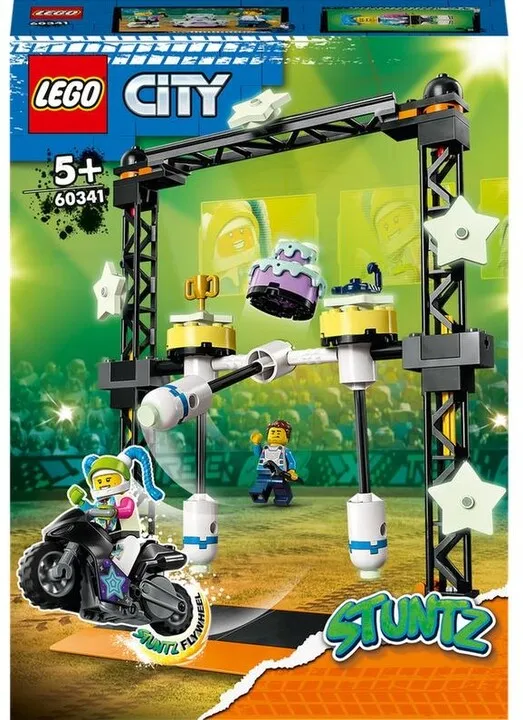 Set lodër LEGO® City 60341 Hammer Stunt Challenge, 117 pjesë - 9
