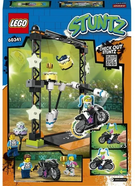 Set lodër LEGO® City 60341 Hammer Stunt Challenge, 117 pjesë - 10