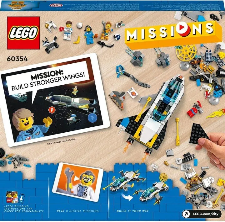 Set LEGO® City 60354 Mars Exploration, 298 pjesë - 11