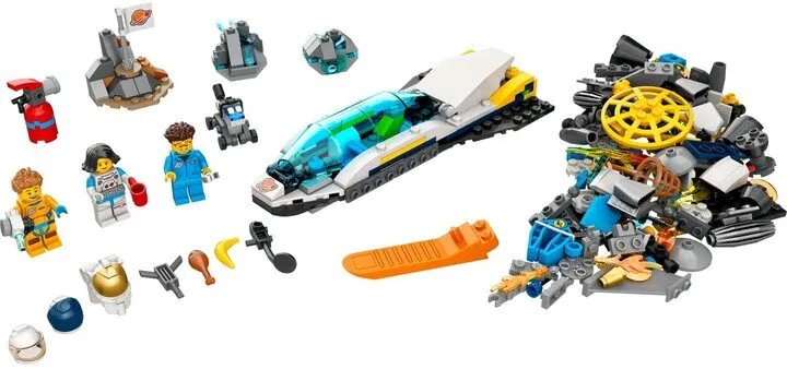 Set LEGO® City 60354 Mars Exploration, 298 pjesë - 13