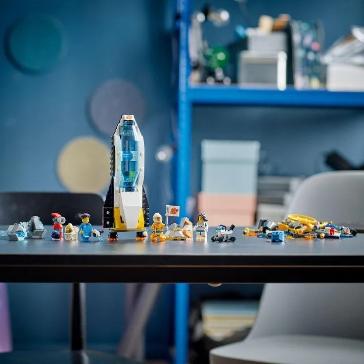 Set LEGO® City 60354 Mars Exploration, 298 pjesë - 16