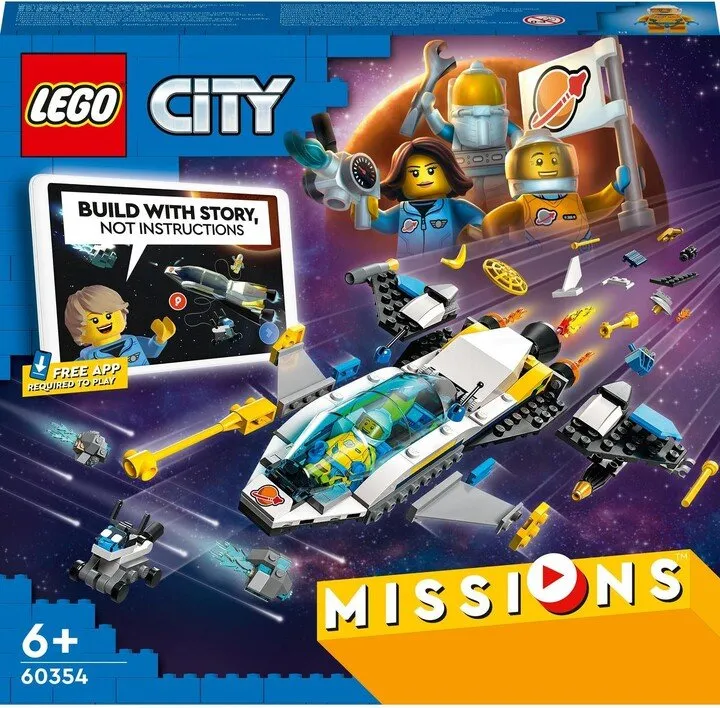Set LEGO® City 60354 Mars Exploration, 298 pjesë - 10