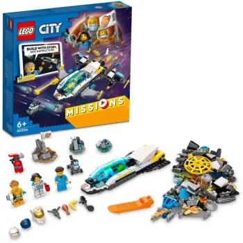Set LEGO® City 60354 Mars Exploration, 298 pjesë