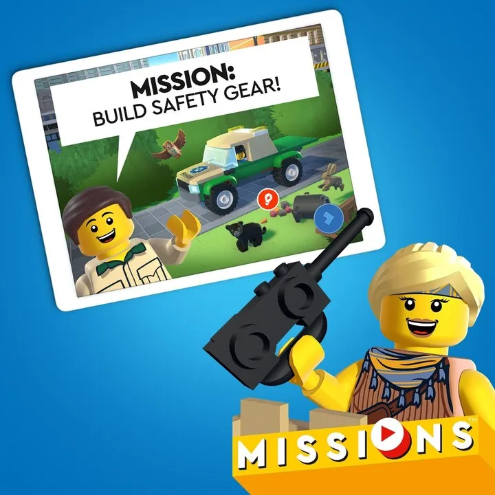 Set lodër LEGO® City 60353 Rescue missions in the wild, 246 pjesë - 7