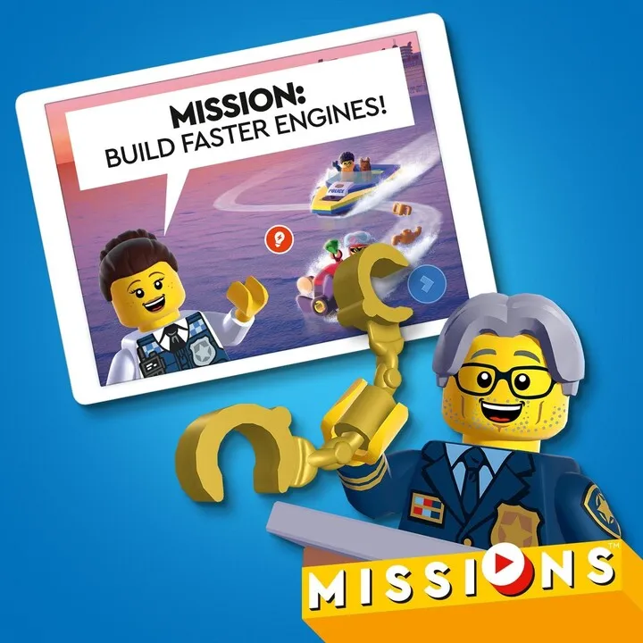 Set lodër LEGO® City 60355 Coast Guard Detective Mission, 278 pjesë - 7