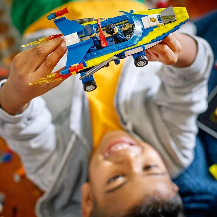 Set lodër LEGO® City 60355 Coast Guard Detective Mission, 278 pjesë - 8
