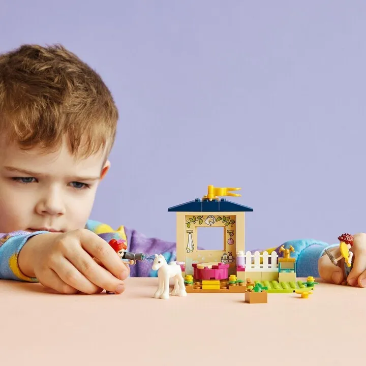 Set lodër LEGO® Friends 41696 Pony cleaning in the stable, 60 pjesë - 3