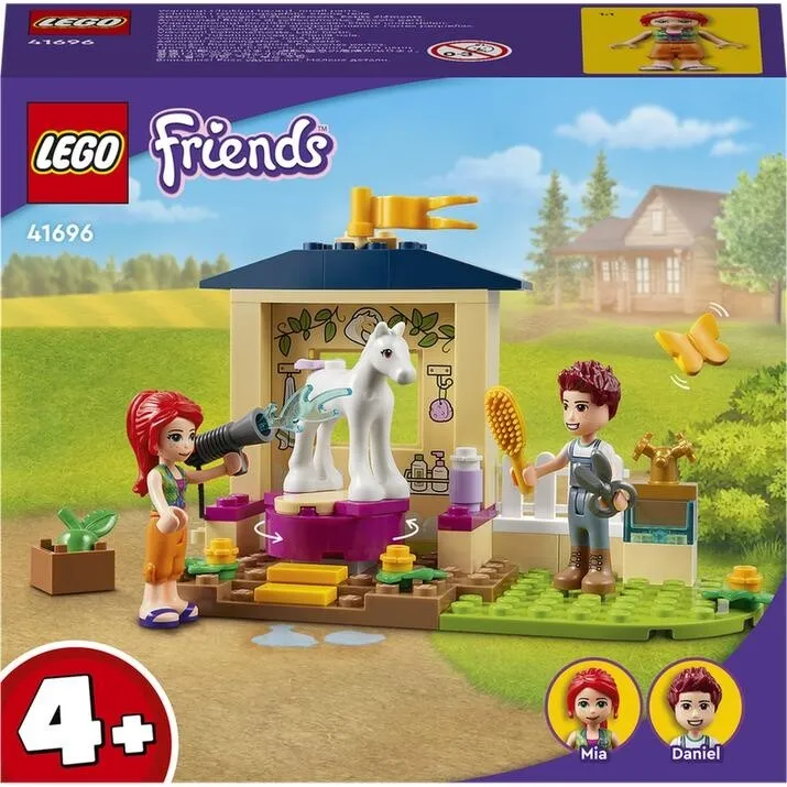 Set lodër LEGO® Friends 41696 Pony cleaning in the stable, 60 pjesë - 6