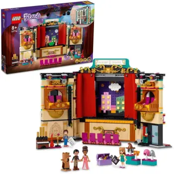 Set lodër LEGO® Friends 41714 Andrea and the theater school, 1154 pjesë
