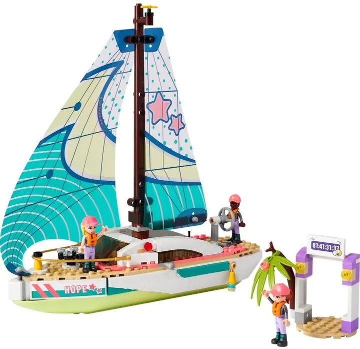 Set lodër LEGO® Friends 41716 Stephanie and a sailing adventure, 304 pjesë - 2
