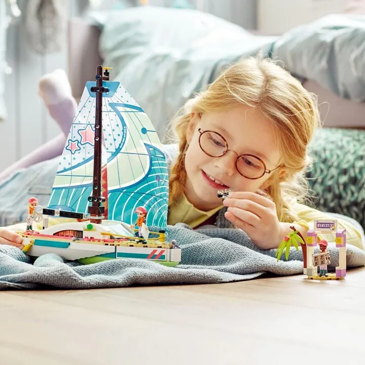 Set lodër LEGO® Friends 41716 Stephanie and a sailing adventure, 304 pjesë - 3