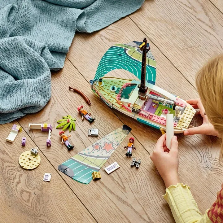 Set lodër LEGO® Friends 41716 Stephanie and a sailing adventure, 304 pjesë - 4