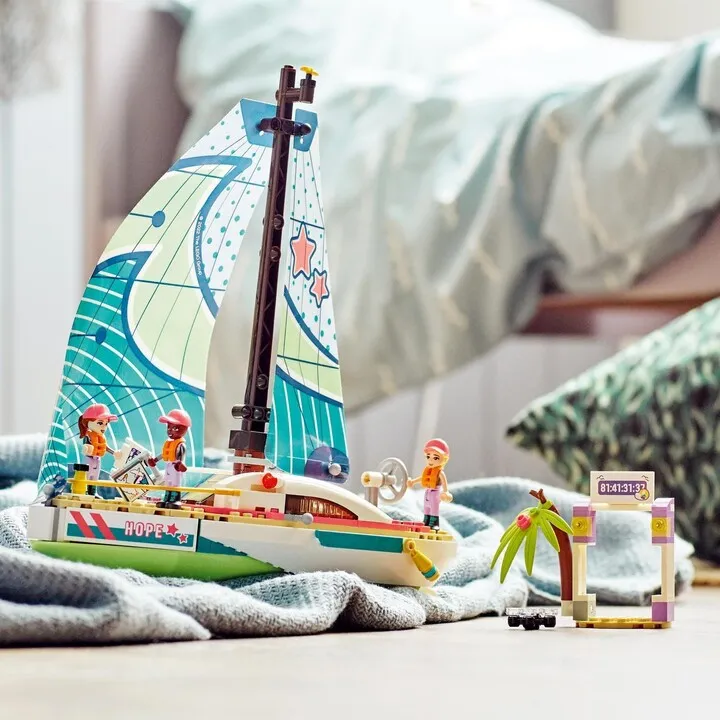 Set lodër LEGO® Friends 41716 Stephanie and a sailing adventure, 304 pjesë - 5