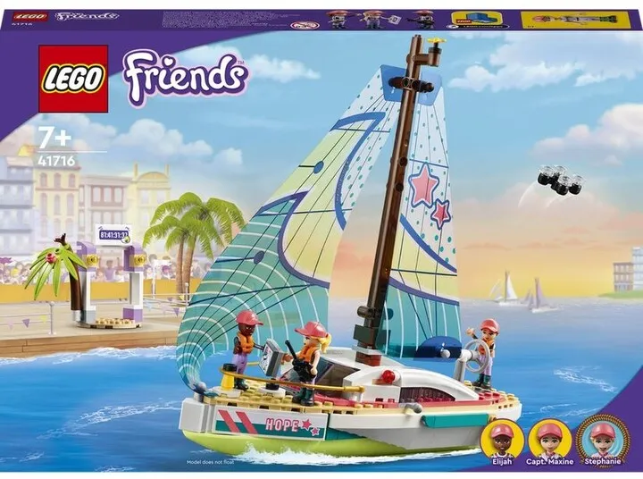 Set lodër LEGO® Friends 41716 Stephanie and a sailing adventure, 304 pjesë - 6