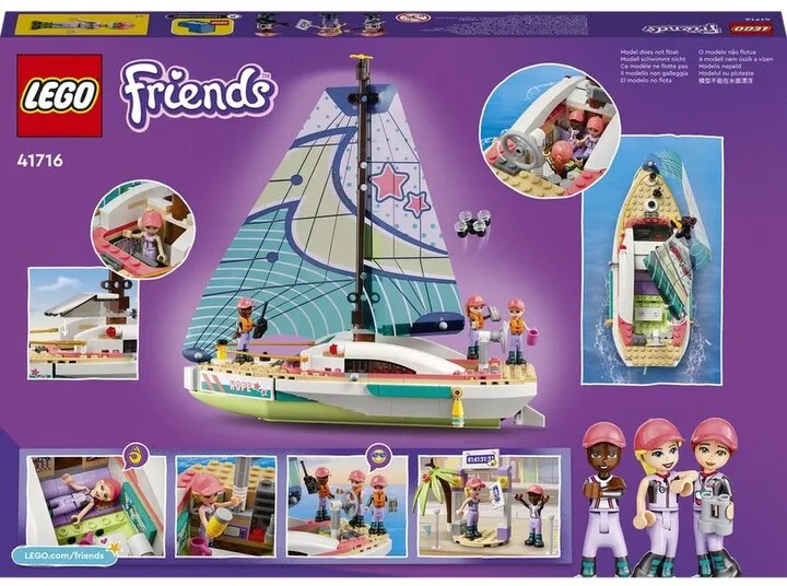 Set lodër LEGO® Friends 41716 Stephanie and a sailing adventure, 304 pjesë - 7