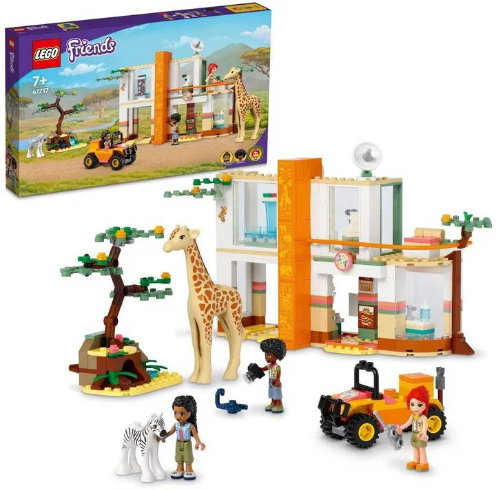 Set lodër LEGO® Friends 41717 Mia and Wildlife Rescue, 430 pjesë - 1