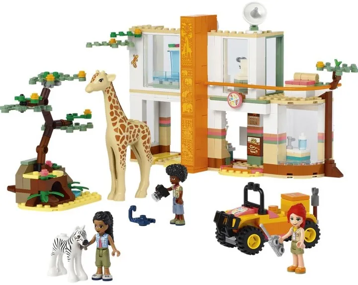Set lodër LEGO® Friends 41717 Mia and Wildlife Rescue, 430 pjesë - 2