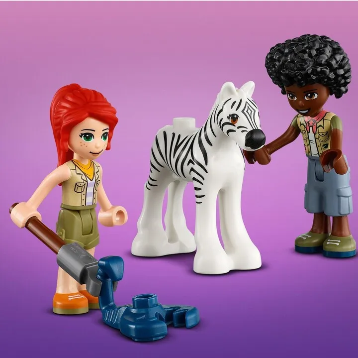 Set lodër LEGO® Friends 41717 Mia and Wildlife Rescue, 430 pjesë - 6