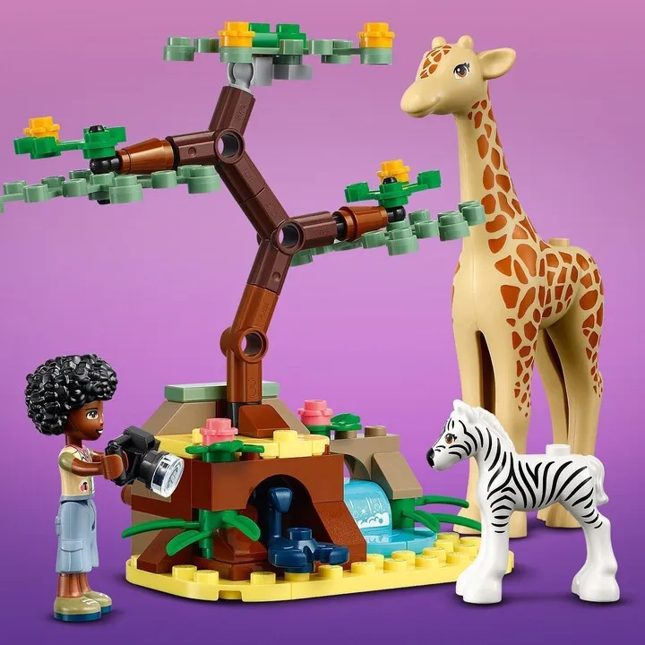 Set lodër LEGO® Friends 41717 Mia and Wildlife Rescue, 430 pjesë - 7