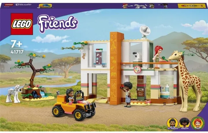 Set lodër LEGO® Friends 41717 Mia and Wildlife Rescue, 430 pjesë - 9