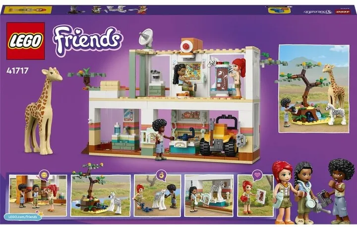 Set lodër LEGO® Friends 41717 Mia and Wildlife Rescue, 430 pjesë - 10