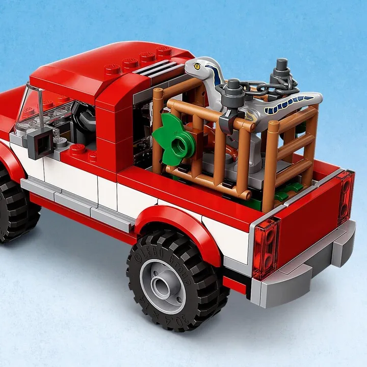 Set LEGO® Jurassic World™ 76946 Blue and Beta velociraptor capture - 7