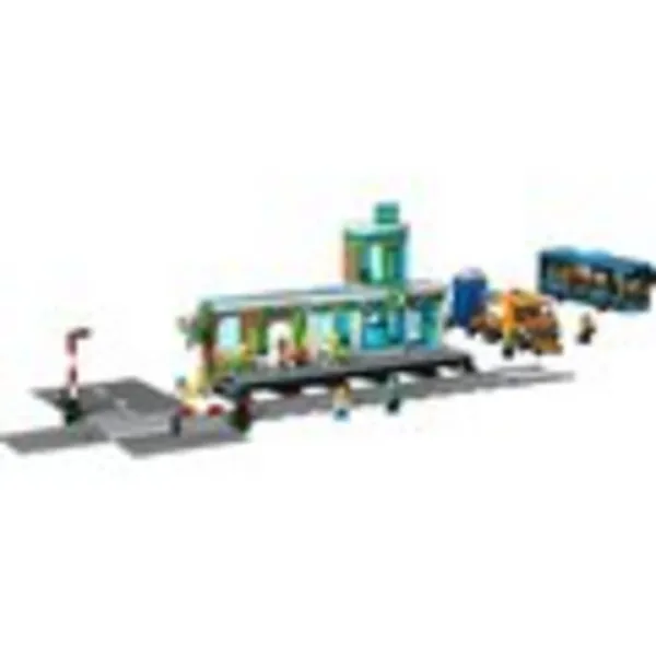 Set lodër LEGO® City 60335 Railway Station, 907 pjesë - 11