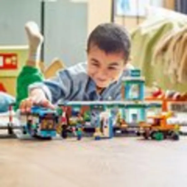 Set lodër LEGO® City 60335 Railway Station, 907 pjesë - 12