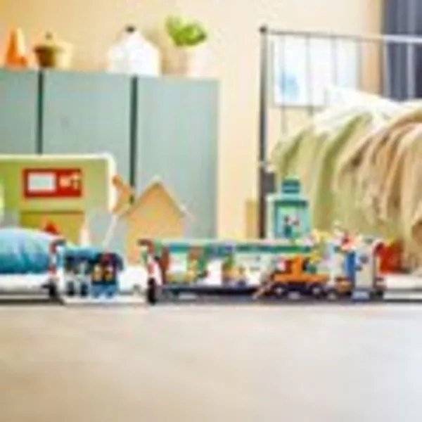 Set lodër LEGO® City 60335 Railway Station, 907 pjesë - 14