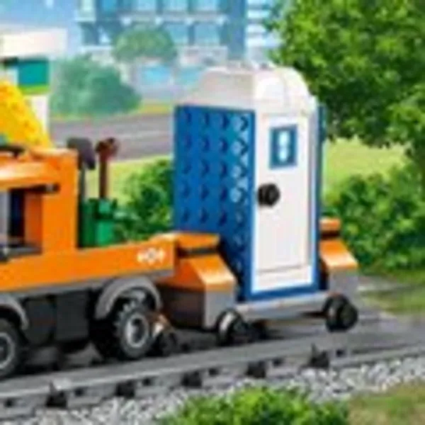 Set lodër LEGO® City 60335 Railway Station, 907 pjesë - 17