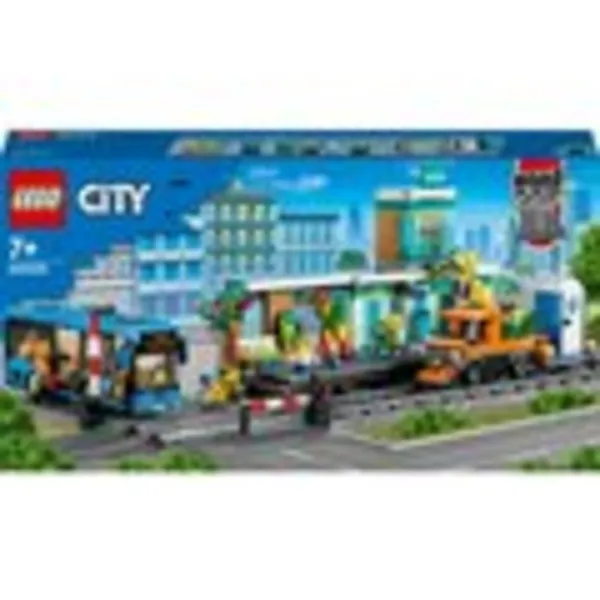 Set lodër LEGO® City 60335 Railway Station, 907 pjesë - 18