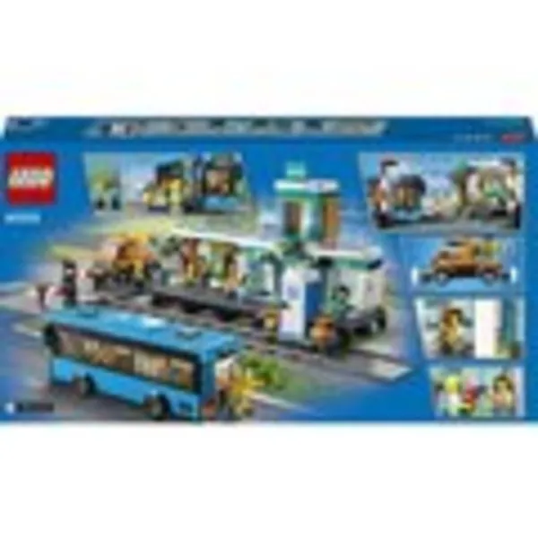 Set lodër LEGO® City 60335 Railway Station, 907 pjesë - 19