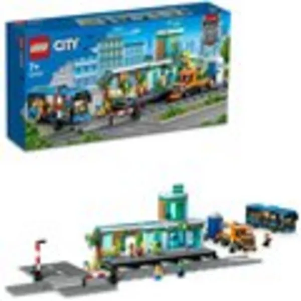 Set lodër LEGO® City 60335 Railway Station, 907 pjesë - 10