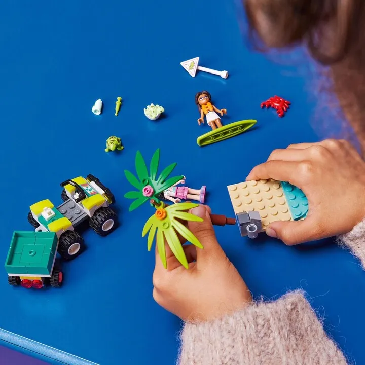 Set LEGO® Friends 41697 Turtle Defenders Car - 4