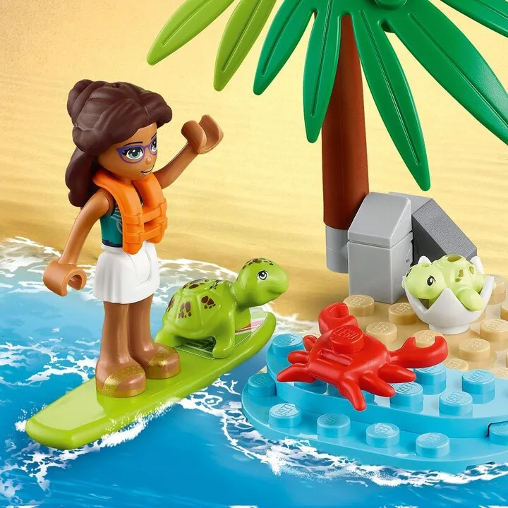 Set LEGO® Friends 41697 Turtle Defenders Car - 6