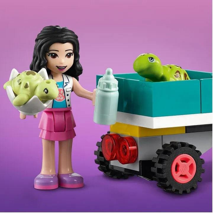Set LEGO® Friends 41697 Turtle Defenders Car - 7
