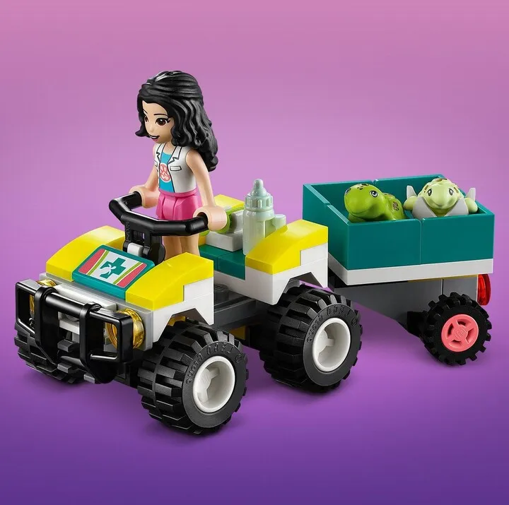 Set LEGO® Friends 41697 Turtle Defenders Car - 8