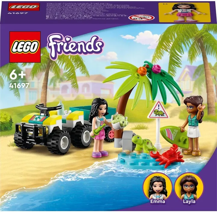 Set LEGO® Friends 41697 Turtle Defenders Car - 9