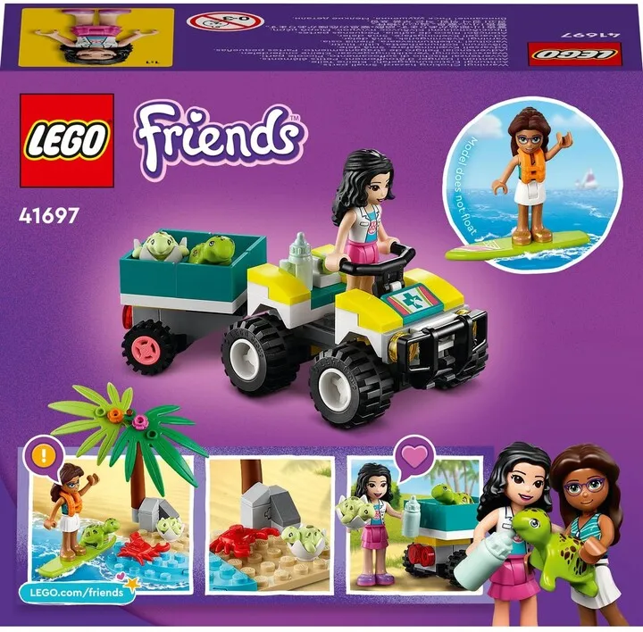Set LEGO® Friends 41697 Turtle Defenders Car - 10