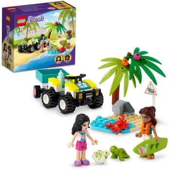 Set LEGO® Friends 41697 Turtle Defenders Car