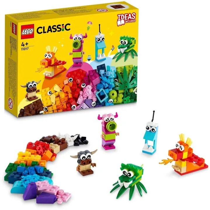 Set LEGO® Classic 11017 Creative Monsters - 1