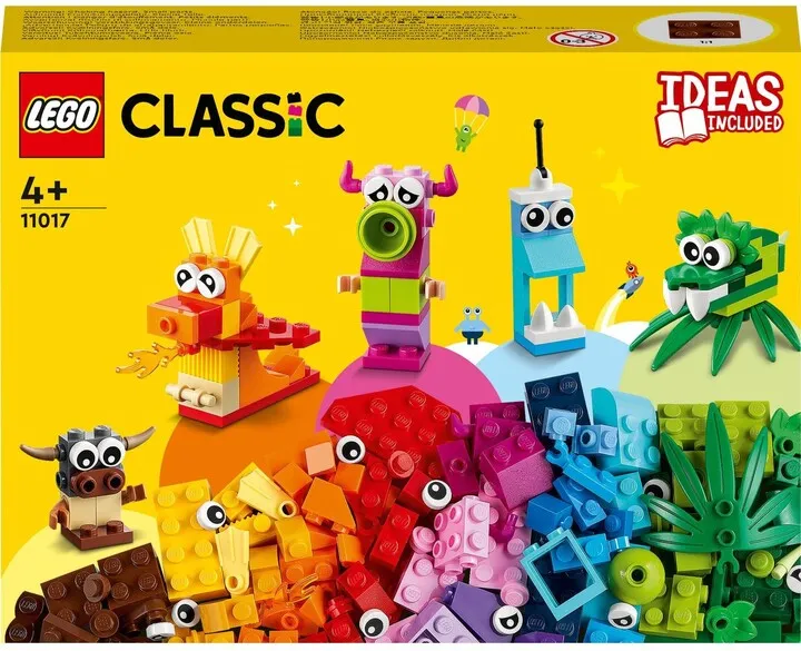 Set LEGO® Classic 11017 Creative Monsters - 9