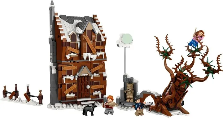 Set LEGO® Harry Potter™ 76407 Crackling Hut and Thresher Willow - 2