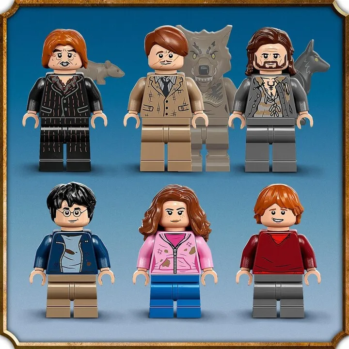 Set LEGO® Harry Potter™ 76407 Crackling Hut and Thresher Willow - 6