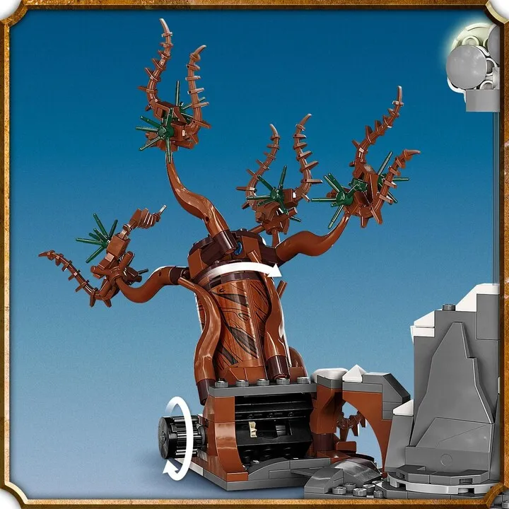 Set LEGO® Harry Potter™ 76407 Crackling Hut and Thresher Willow - 7