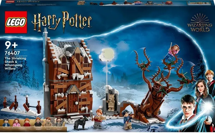 Set LEGO® Harry Potter™ 76407 Crackling Hut and Thresher Willow - 9