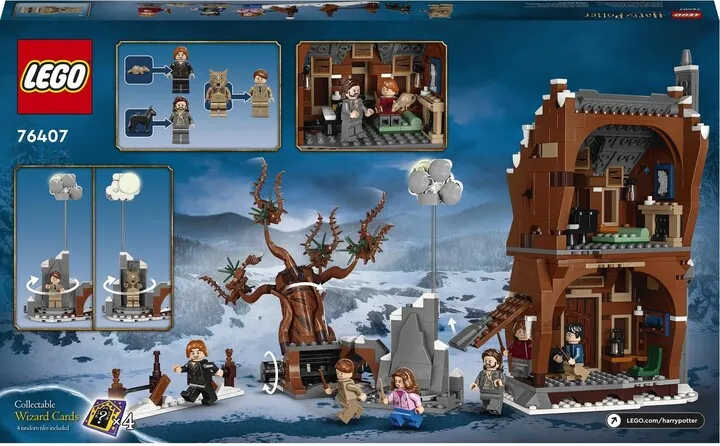 Set LEGO® Harry Potter™ 76407 Crackling Hut and Thresher Willow - 10