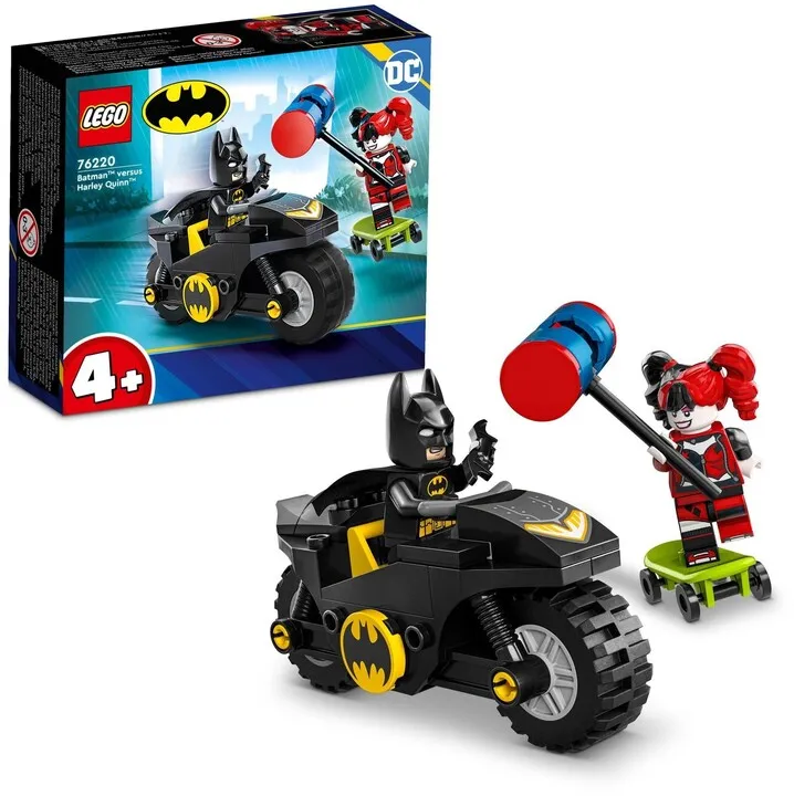 Set LEGO® DC 76220 Batman™ vs. Harley Quinn™ - 1
