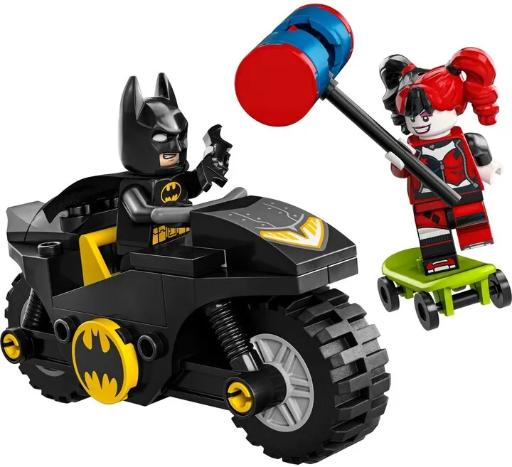 Set LEGO® DC 76220 Batman™ vs. Harley Quinn™ - 2