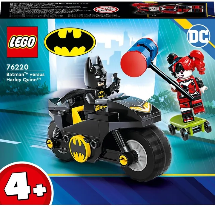 Set LEGO® DC 76220 Batman™ vs. Harley Quinn™ - 9